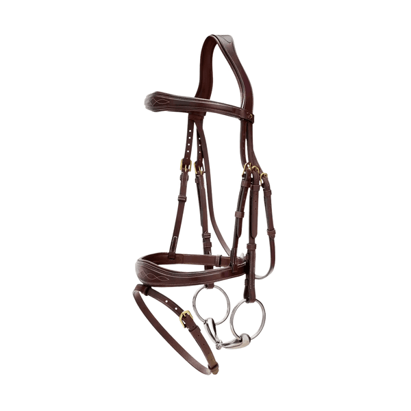 Hovedbilde Dyon Anatomic Flash Noseband Bridle D Collection
