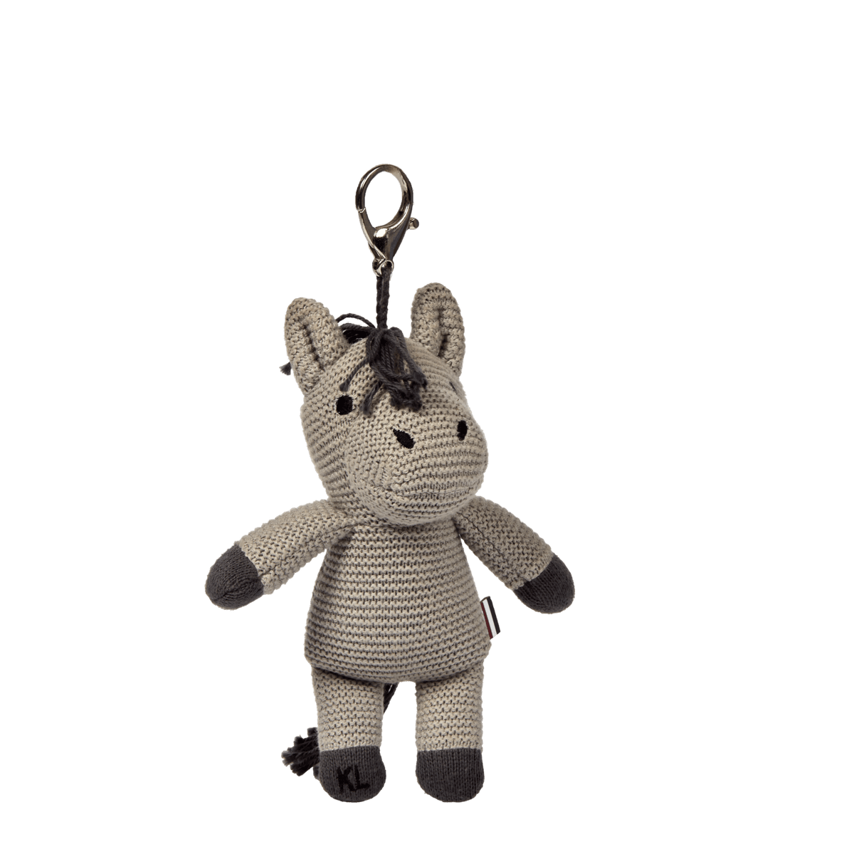 KLMonty Knitted Horse Teddy