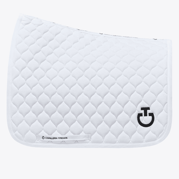Hovedbilde CT Circular Quilted Jersey Dressage Saddle Pad - ...