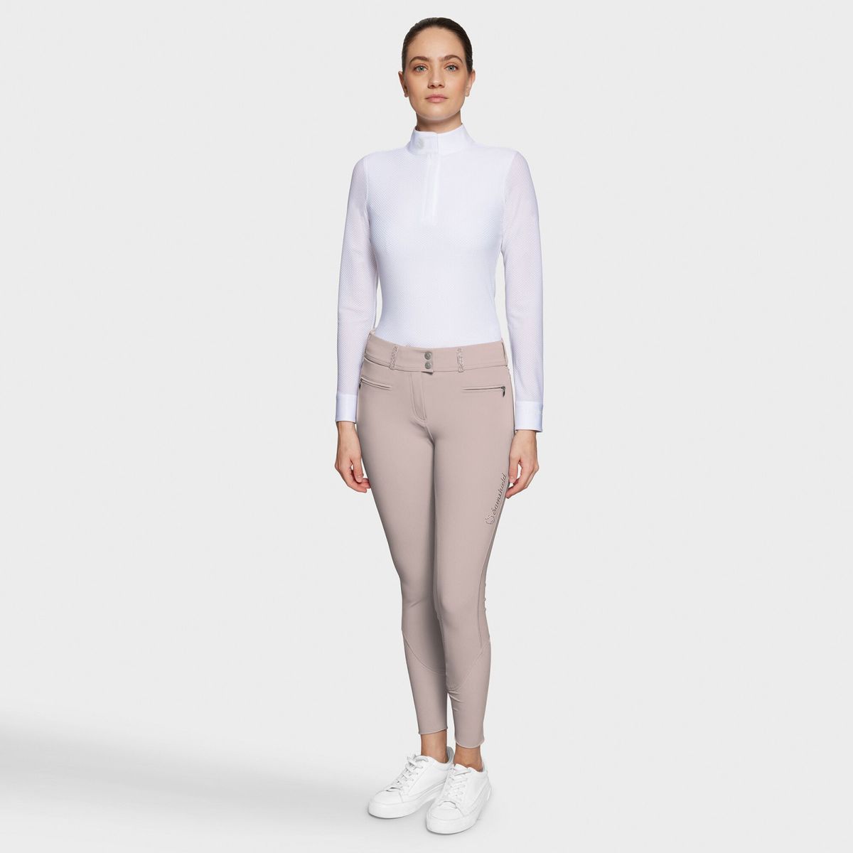 Samshield Clara Premium Full Grip Rosa