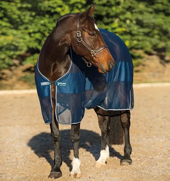 Hovedbilde Horseware Rambo Block Net Cool rem XSur