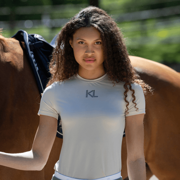 Hovedbilde KLLizette Ladies Technical T-Shirt Rainy Day