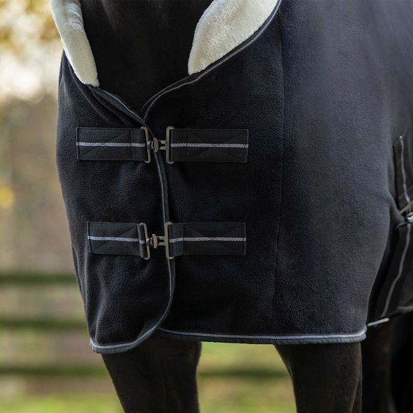 Hovedbilde QHP Fleece Rug Shine