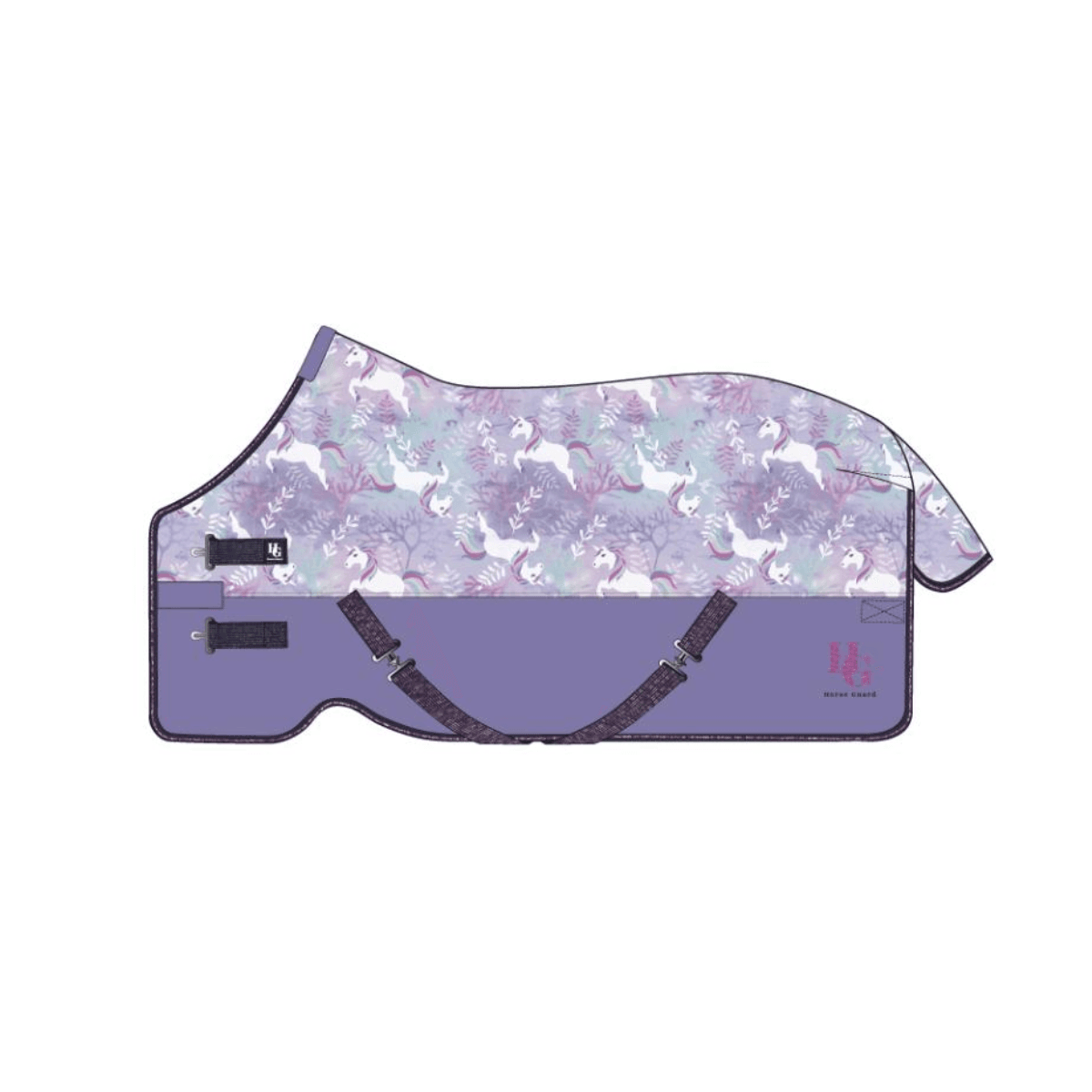 Horse Guard Josh Unicorn turnout-dekken 600D 0g