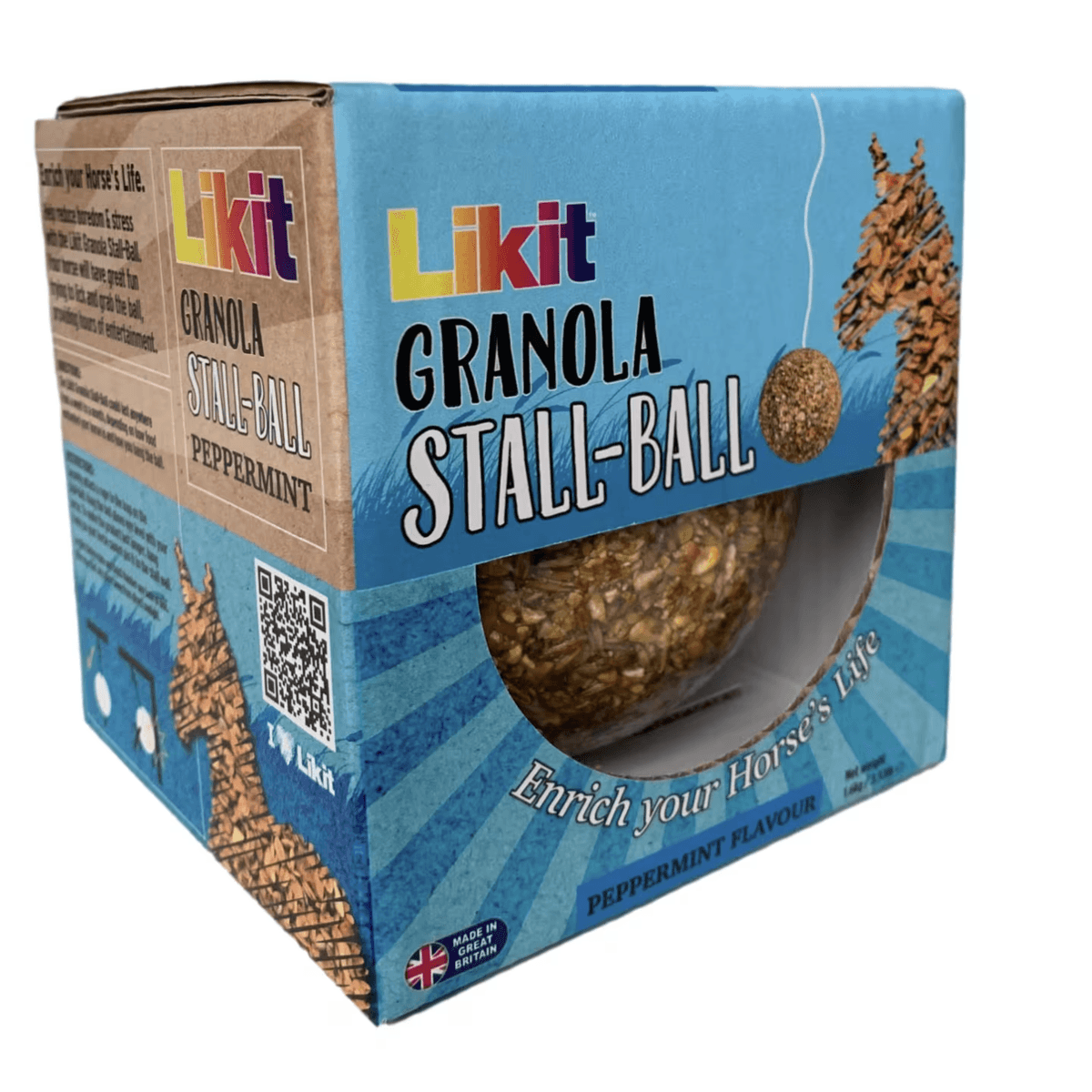 Likit Stall Balls Granola Pepperminte