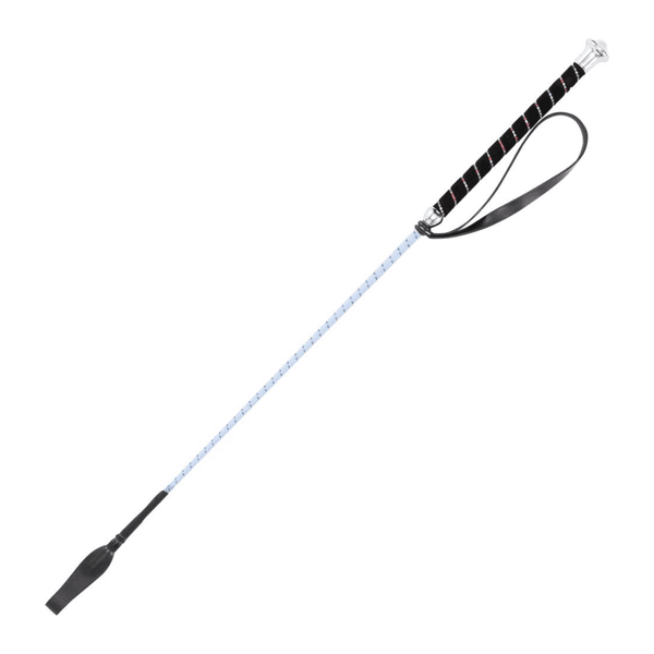 Hovedbilde Equipage Ridepisk med striper, assorterte farger