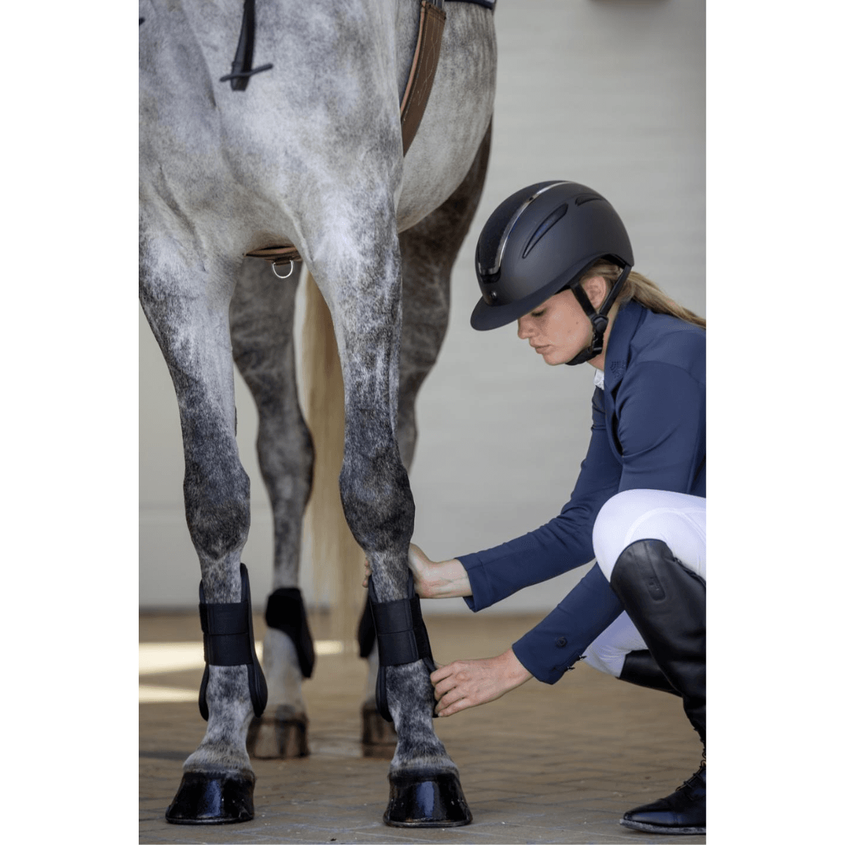 HorseGuard Timian Belegg - Sort