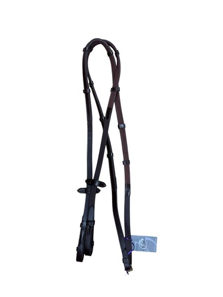 Hovedbilde Optimum Lærtøyle 14 mm m/Gummi & Stopper