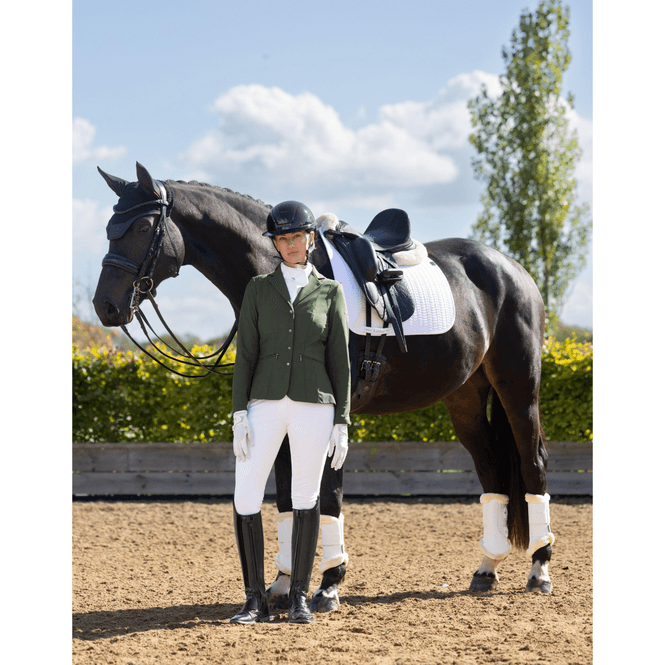 Hovedbilde LeMieux Core Essence Dressage Square White