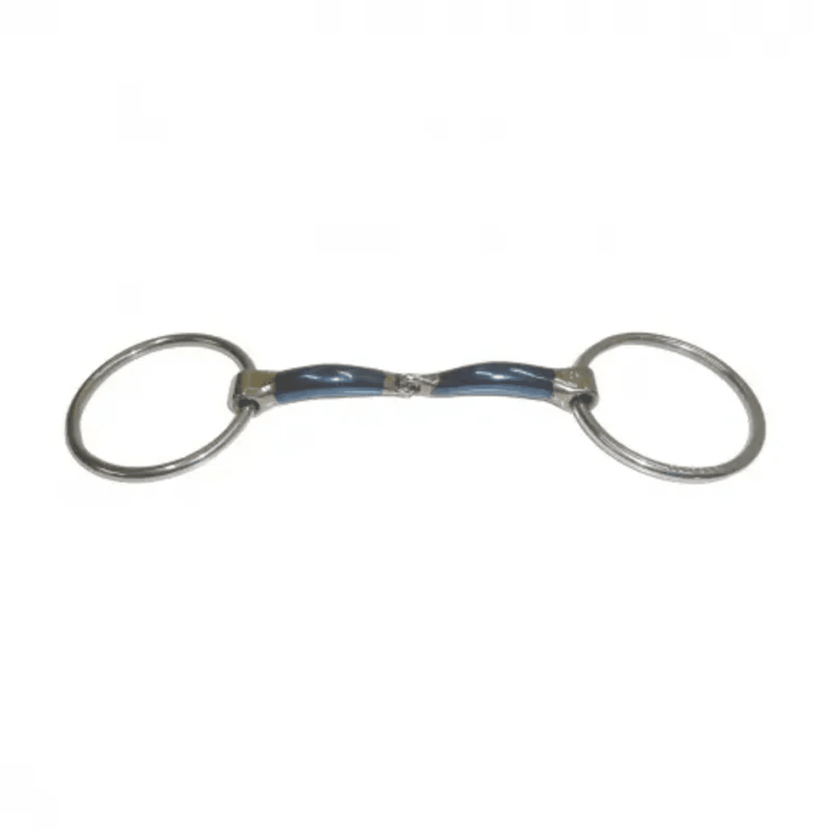 Bombers snaffle lock up loose ring