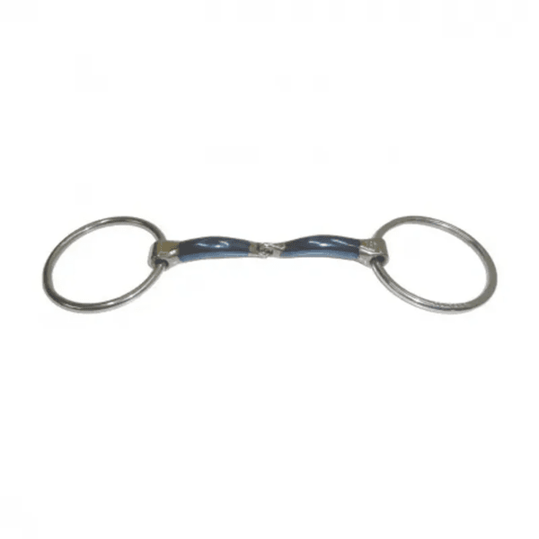 Hovedbilde Bombers snaffle lock up loose ring