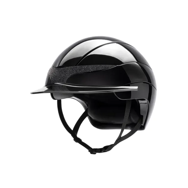 Hovedbilde Equiline XANTO - glossy black helmet with ...