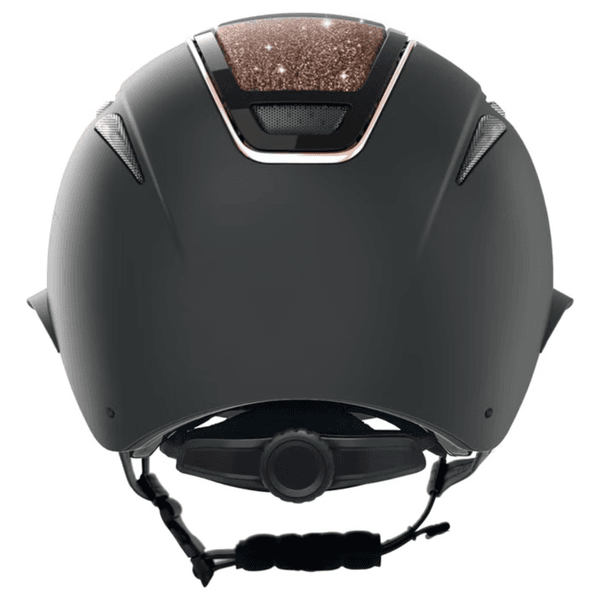 Hovedbilde Covalliero  Ridehjelm Elite Polo Rosegull