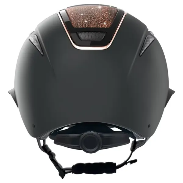 Hovedbilde Covalliero  Ridehjelm Elite Polo Rosegull
