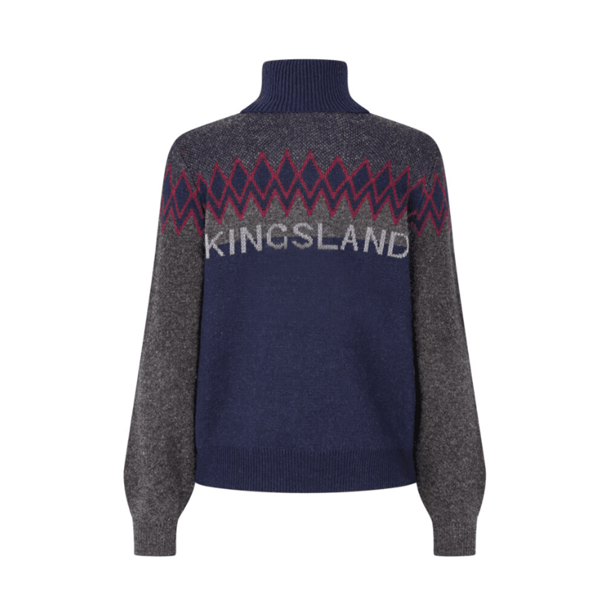 KLMontez Unisex Rollneck Knit - Black