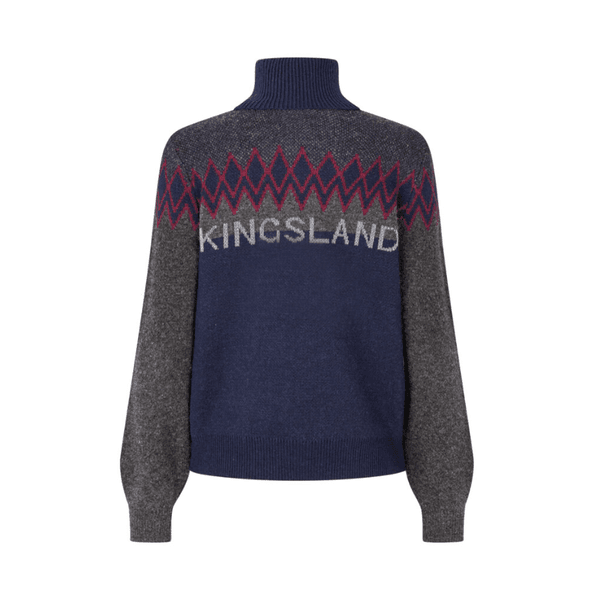 Hovedbilde KLMontez Unisex Rollneck Knit - Black