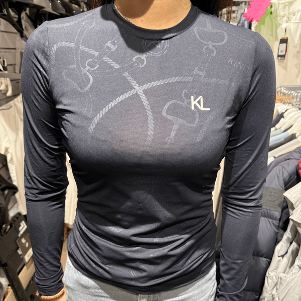 Hovedbilde KLLindsey Ladies O-Neck Training Shirt Navy