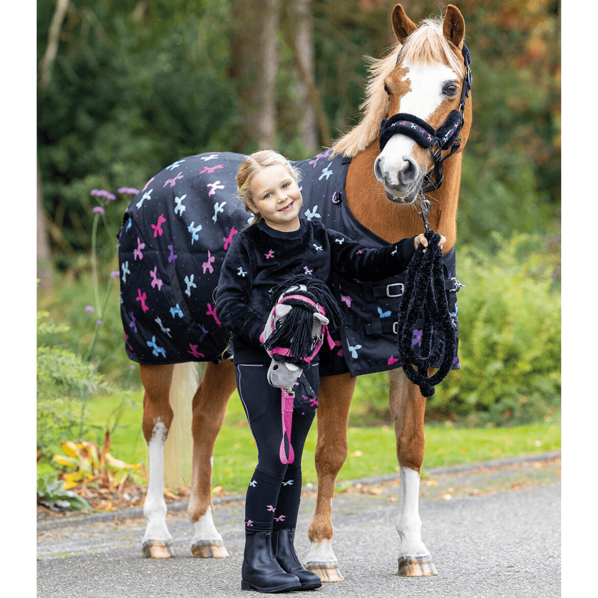 QHP Sweather Isalyn Junior Unicorn dream