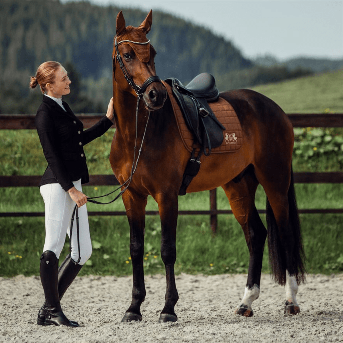 Horze Positano Anatomic Hannover Bridle