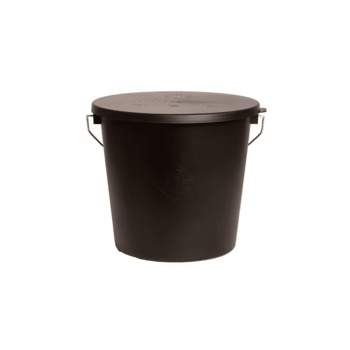 Grooming Deluxe Bucket with Lid -5L- Black