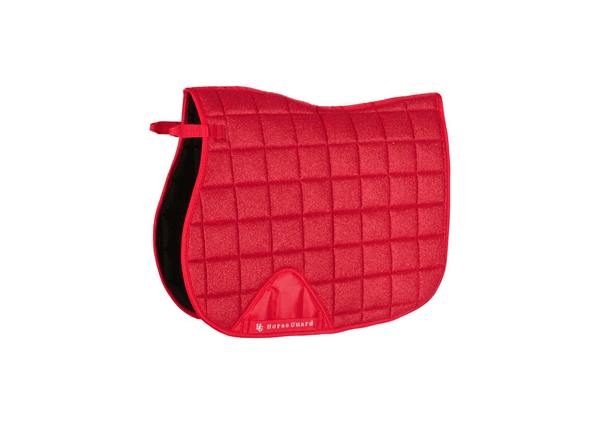 Hovedbilde HorseGuard Glitter mesh sadelunderlag - Sprang